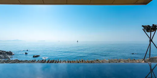 絶景露天風呂の宿 銀波荘