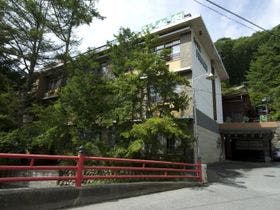 増富ラジウム温泉 不老閣