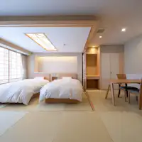 和モダンツインベッド