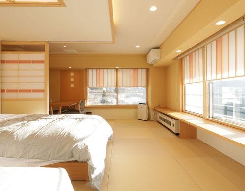新和風調セミダブルツイン禁煙５階以上指定