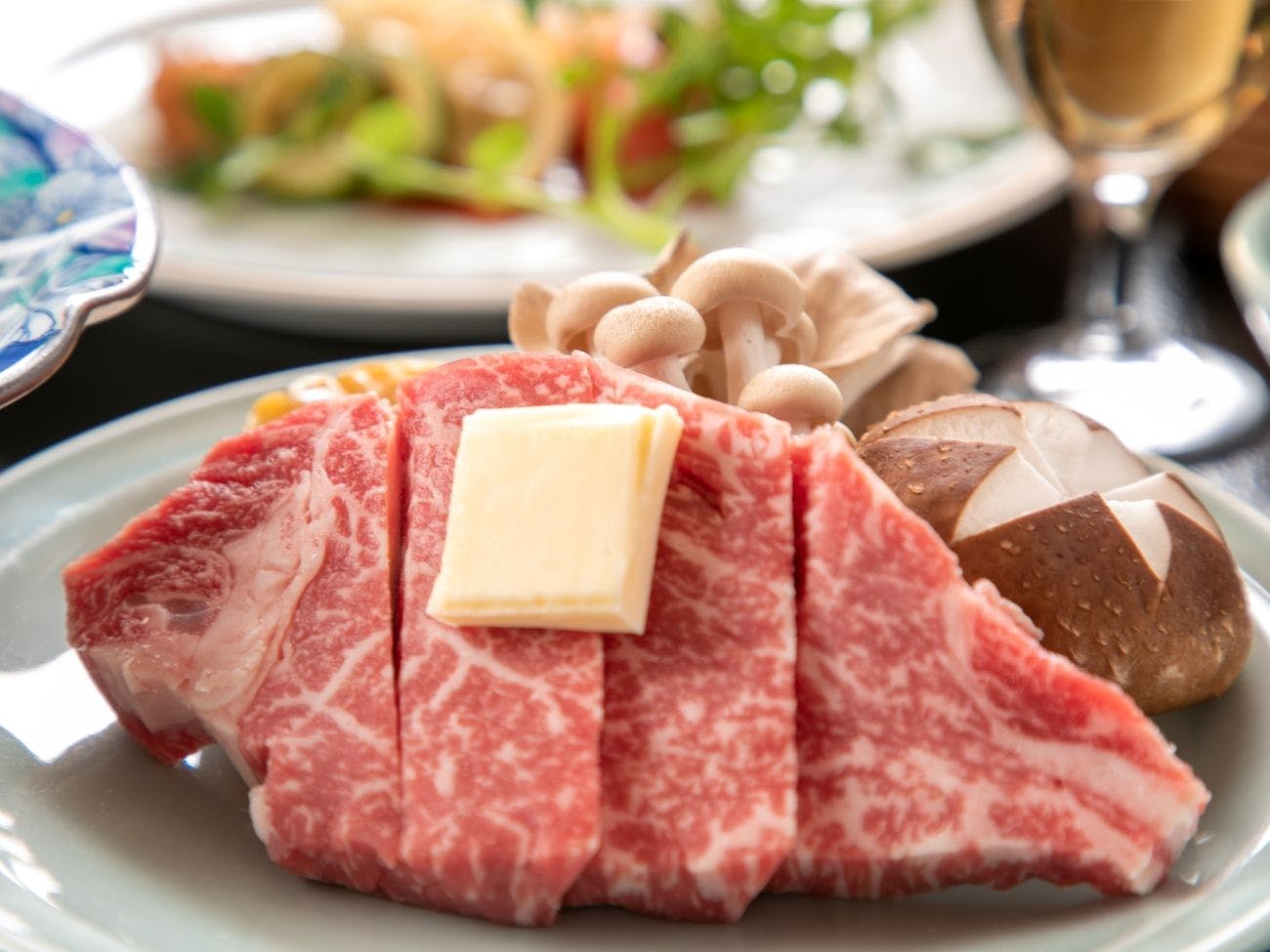 蔵王牛ステーキ200g