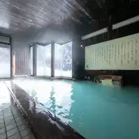 大浴場 女湯
雪景色