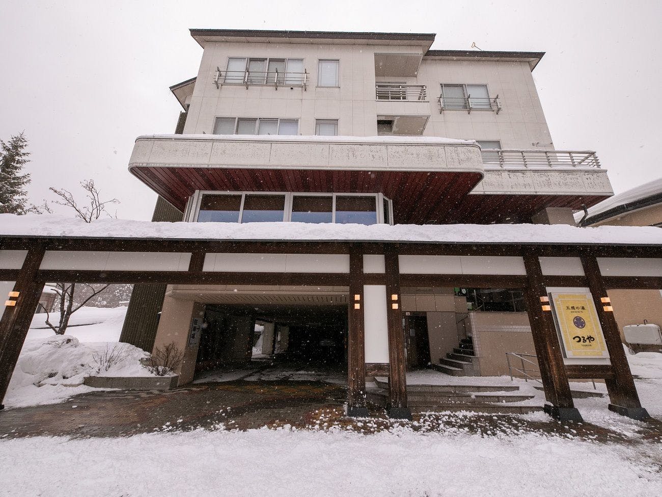 施設外観_冬