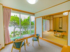 蒼海の宿　ならいの風