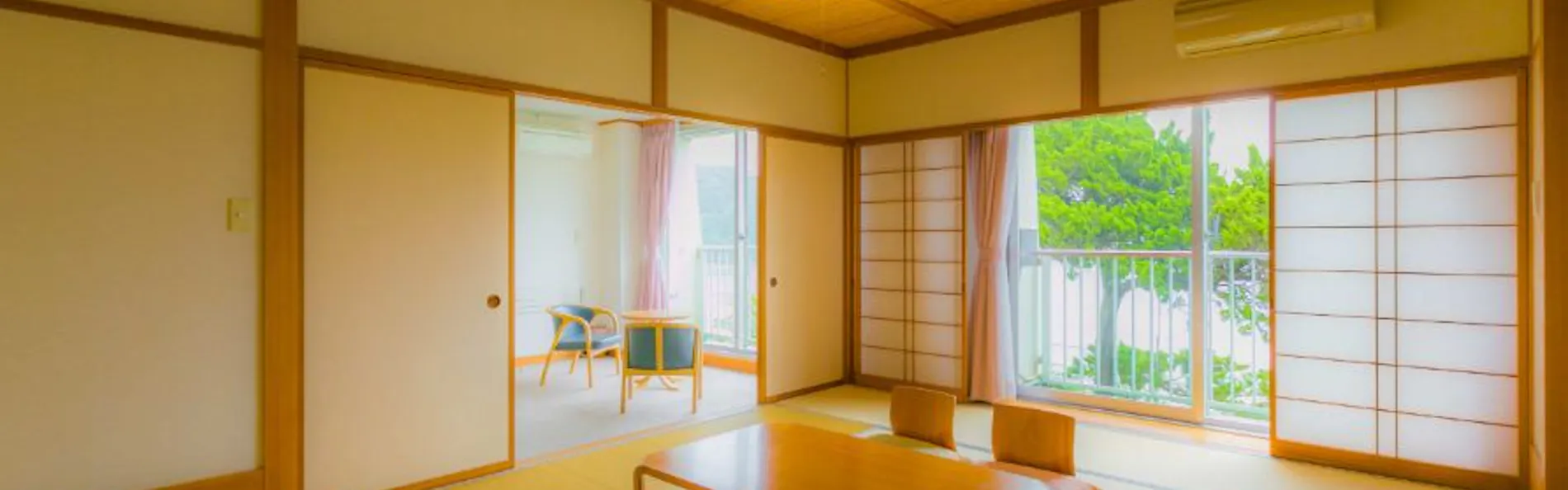 蒼海の宿 ならいの風