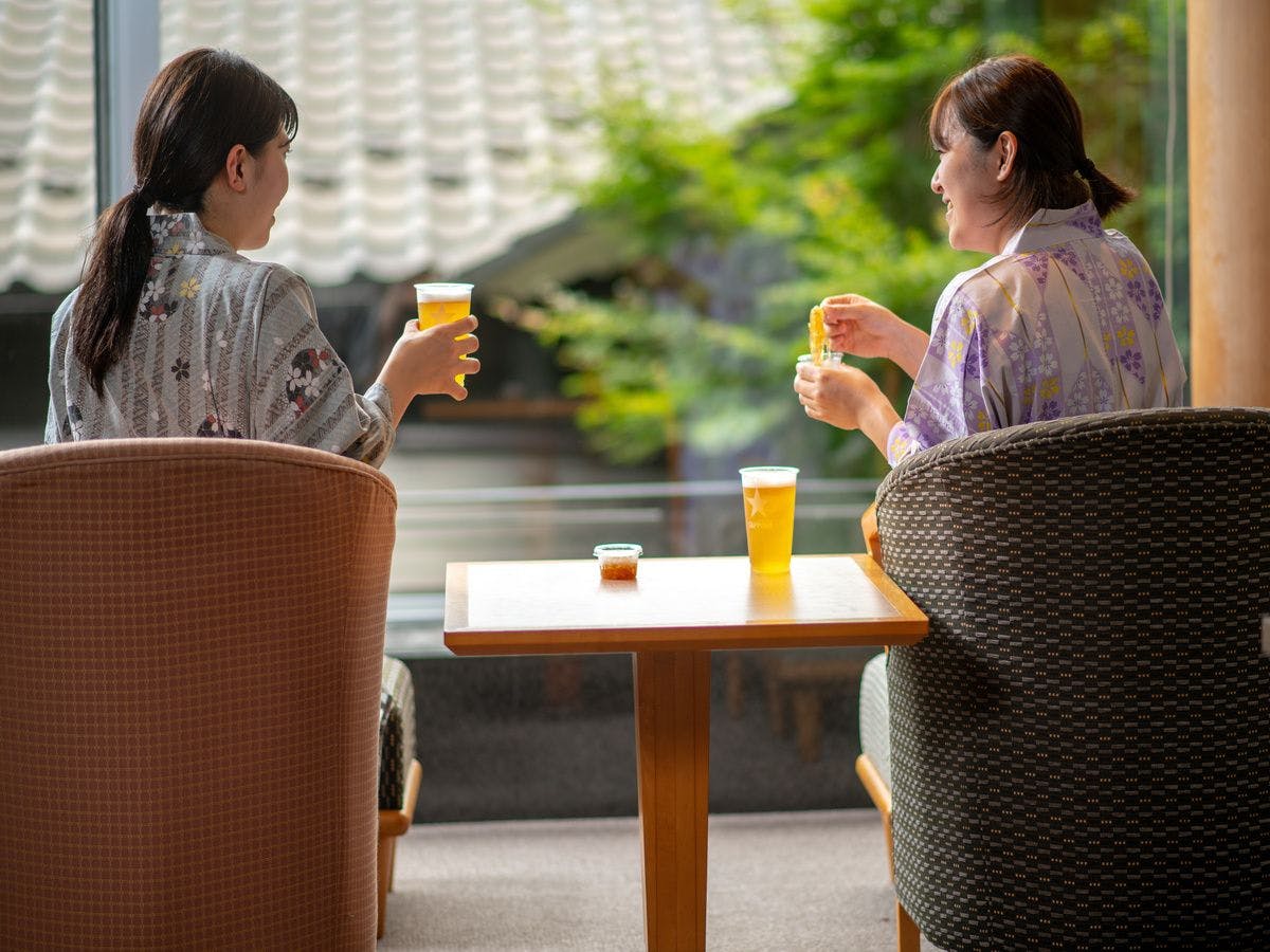 萩姫の湯　栄楽館