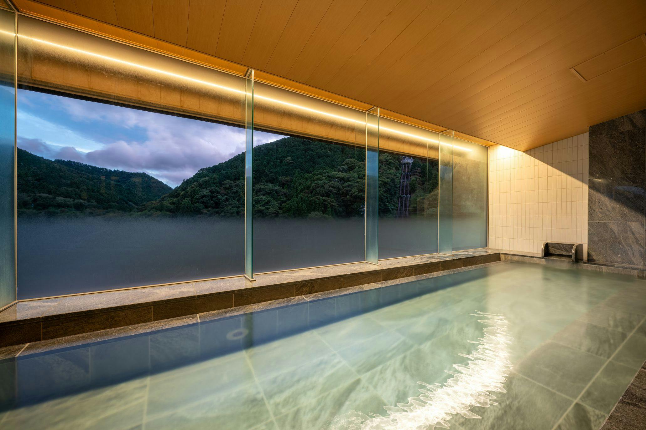 展望浴場　萩姫の湯