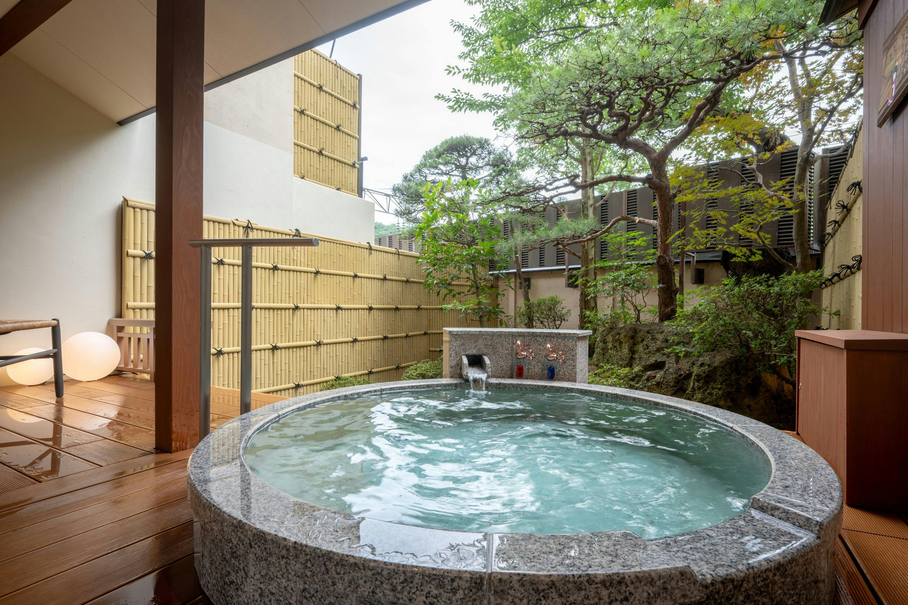 101【豊富LUXE】露天風呂付客室