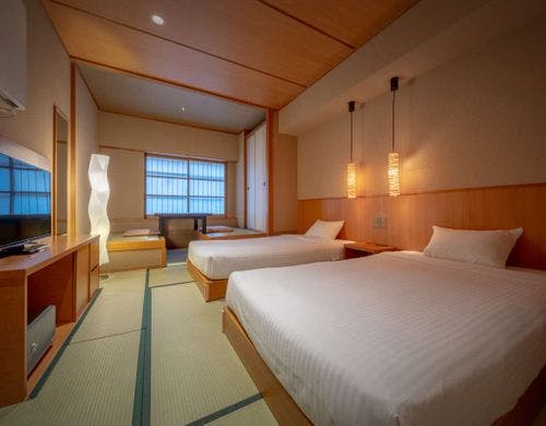 【一般客室】和風ツインルーム