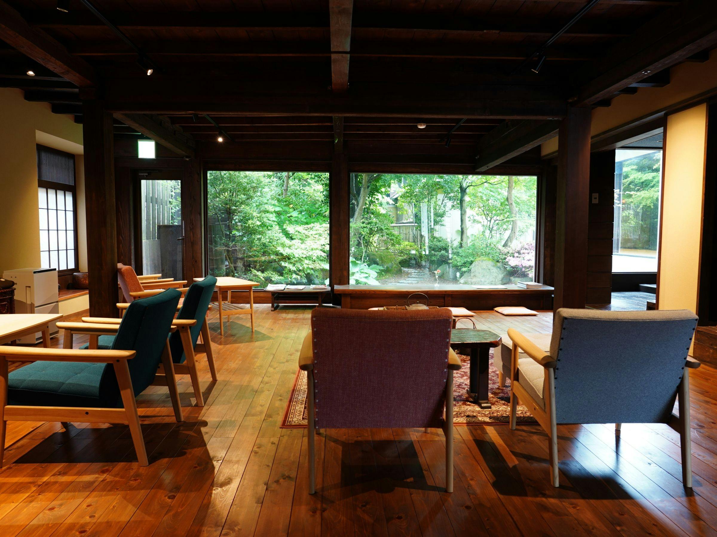 ご宿泊さま専用ラウンジ