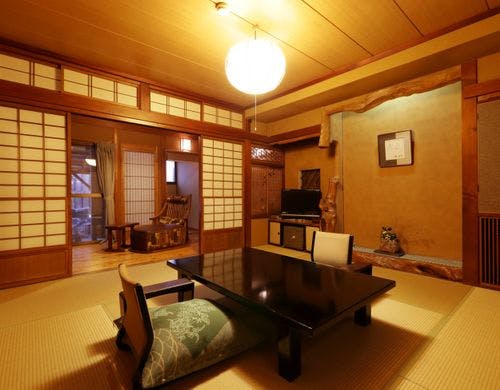 日本建築の意匠が見られる和風部屋