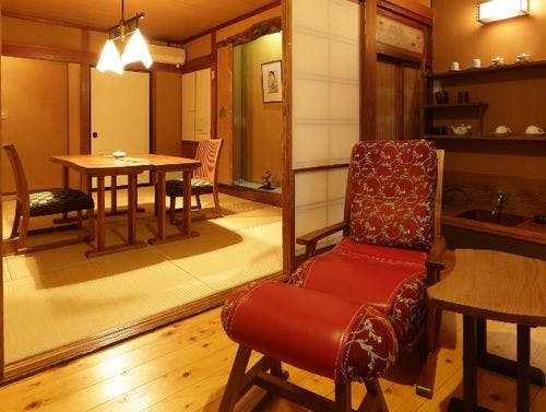 露天風呂付客室【片栗】