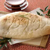 ปลากะพงอบเกลือ