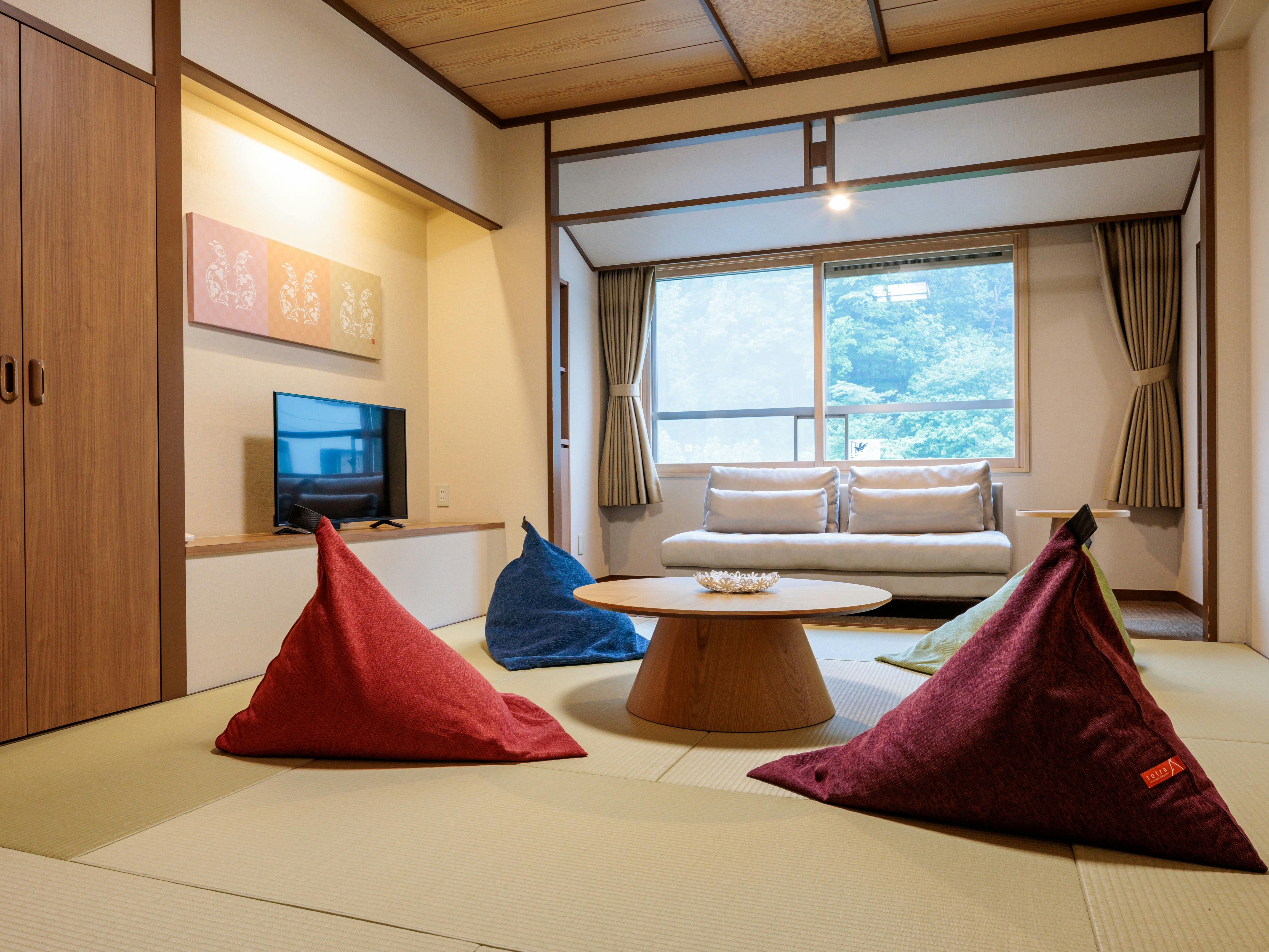 Phòng kiểu Nhật 10 chiếu tatami (không hút thuốc)