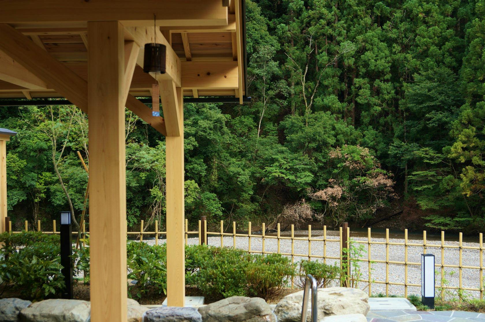 静響の宿　山水