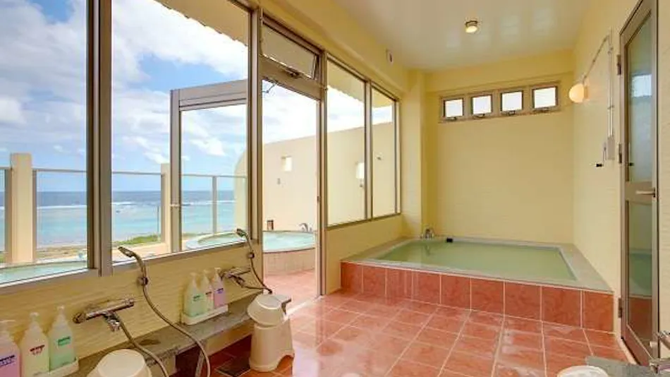 Ikei Island Onsen AJ Resort Island Ikei Island
