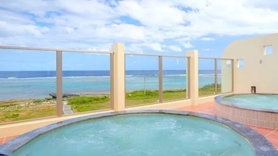 Ikei Island Onsen AJ Resort Island Ikei Island