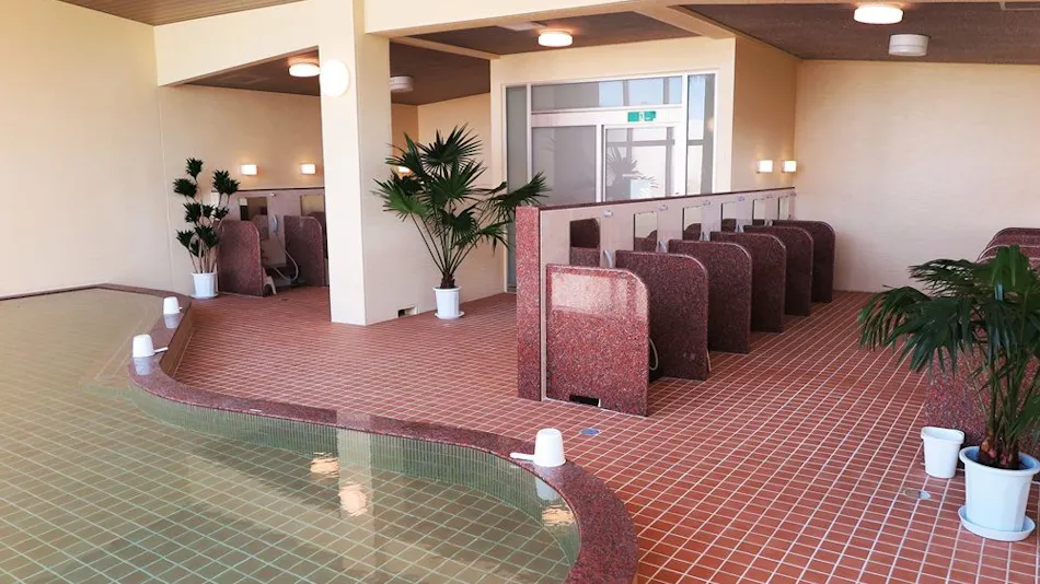 Ikei Island Onsen AJ Resort Island Ikei Island