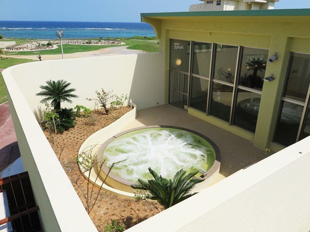 伊計島温泉～黒潮の湯～