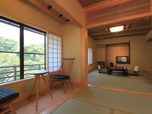 二間続き客室 和室１０畳＋６畳（姫沙羅）