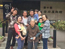 バリアフリーで車いすの家族旅行も安心　鈴の宿　登府屋旅館