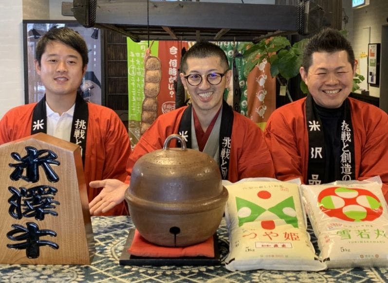 Nikmati hidangan lezat Yonezawa di rumah♪