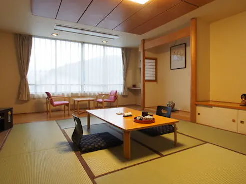 【Kamar Gaya Jepang Standar】10 tatami + beranda luas, toilet dengan pegangan