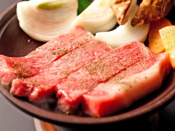 Nikmati daging sapi Yonezawa!