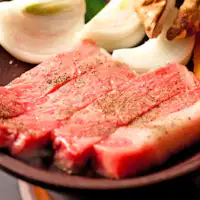 Nikmati daging sapi Yonezawa!