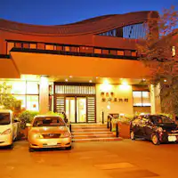 ★Area dalam hotel ramah difabel dengan sedikit tangga, memberikan ketenangan♪