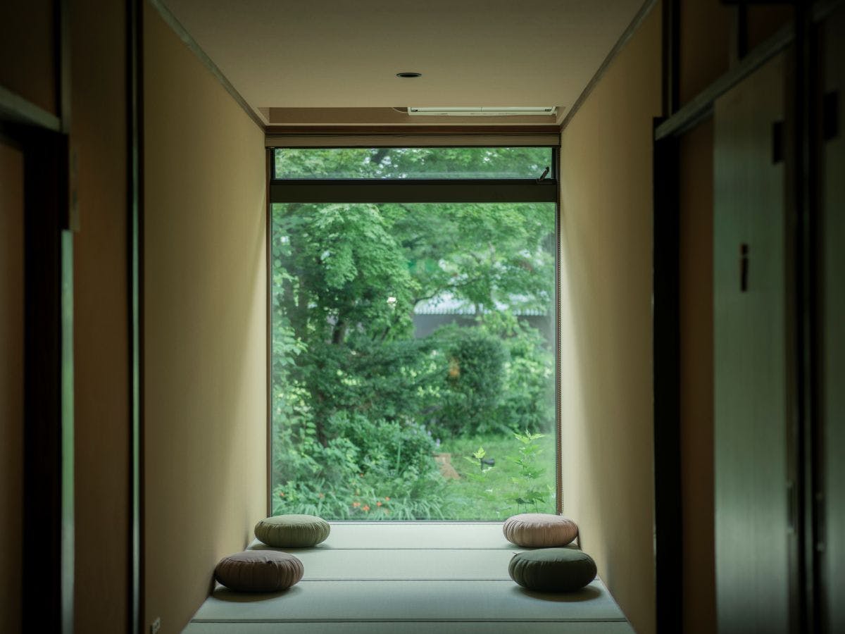 ◆ภายในอาคาร เลานจ์อาคารเสริม