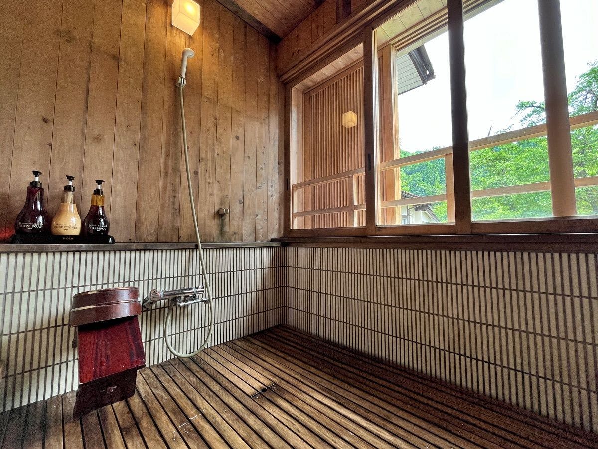 越後田中温泉しなの荘