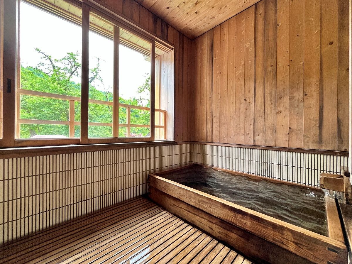 越後田中温泉しなの荘
