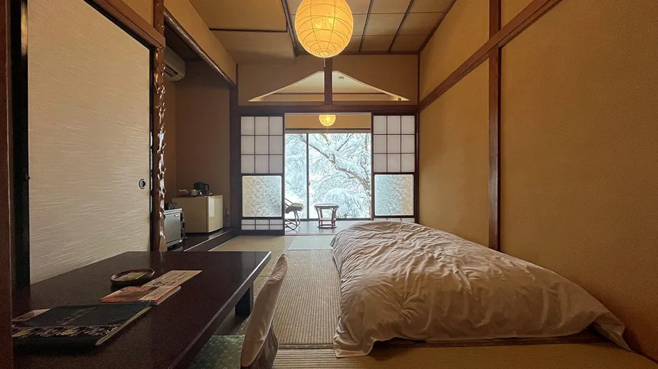 Echigo Tanaka Onsen Shinano-so