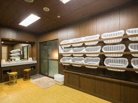 お子様・赤ちゃん連れのファミリーも安心　筑波山江戸屋