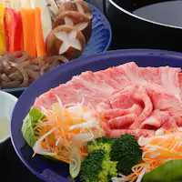 常陸牛のすき焼きプラン