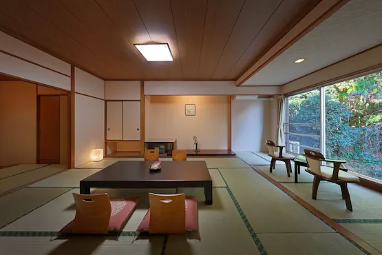 【Sisi Gunung】Kamar Gaya Jepang 10-14 Tatami