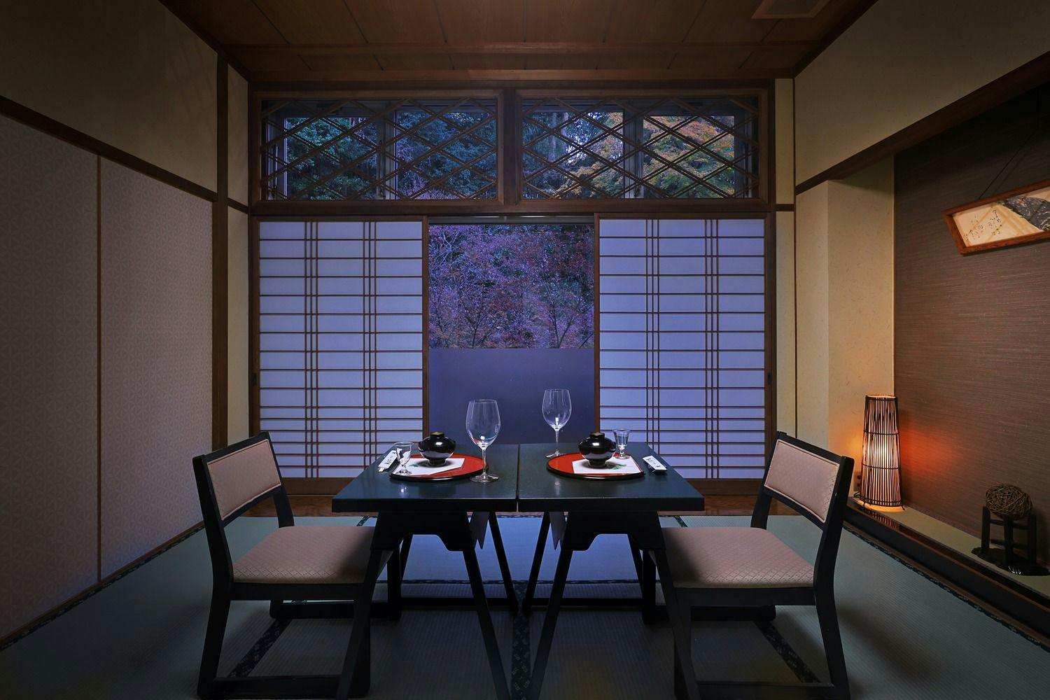 Ruang Makan Pribadi "Yusentei"