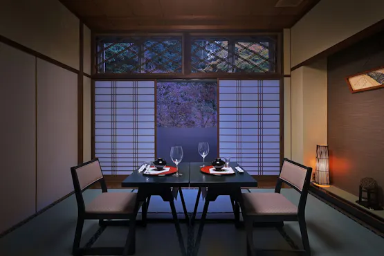 Ruang Makan Pribadi "Yusentei"