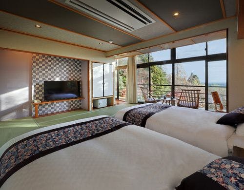 【101 紫紺】モダン和洋室