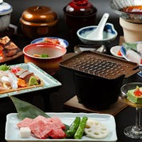 鹿久居荘 赤穂 【黒毛和牛】 瀬戸内の幸と黒毛和牛会席プラン