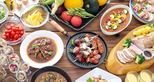 【早割90日・1泊2食】90日前の予約で15%OFF!ビュッフェ食べ飲み放題付き信州美食プラン!