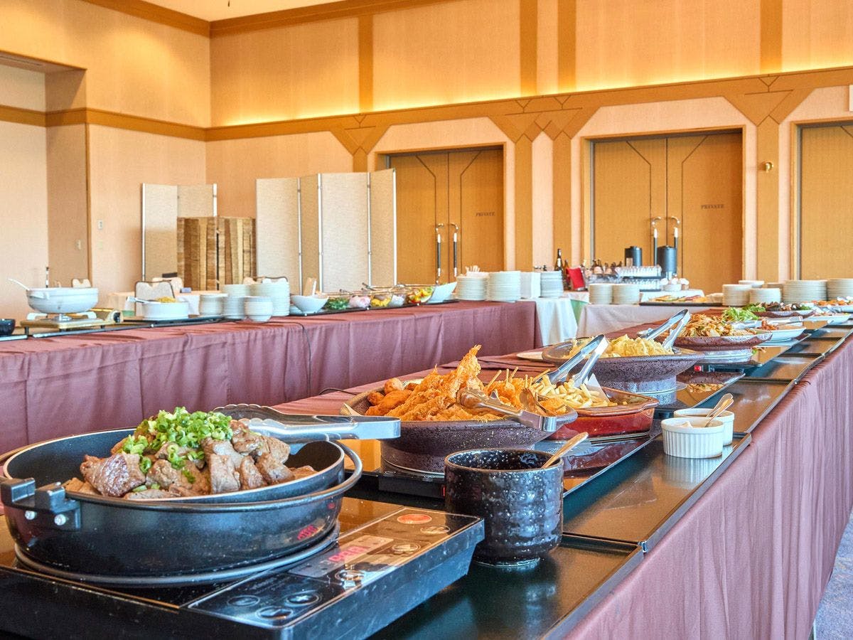 【早期割60日・1泊2食】60日前の予約で10％OFF！ビュッフェ食べ飲み放題付き信州美食プラン！