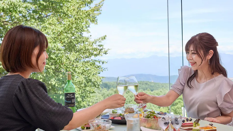 Shinshu Sky Resort ARCADIA ~Unparalleled Scenery~