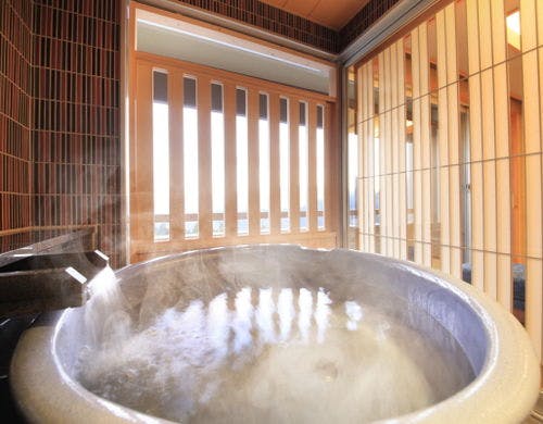 Q【最上階】源泉かけ流し露天風呂付客室