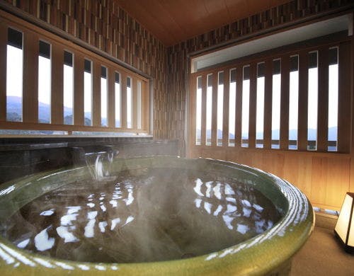 O【最上階】源泉かけ流し露天風呂付客室