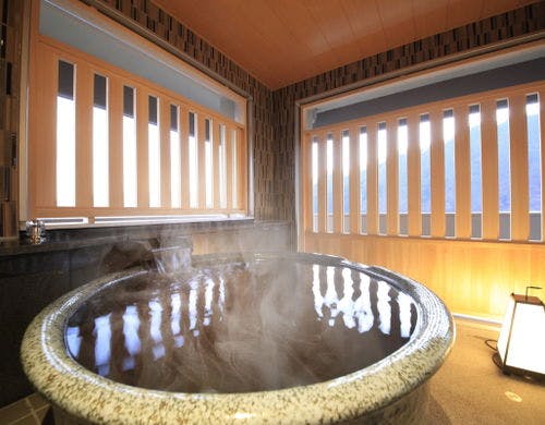 N【最上階】源泉かけ流し露天風呂付客室