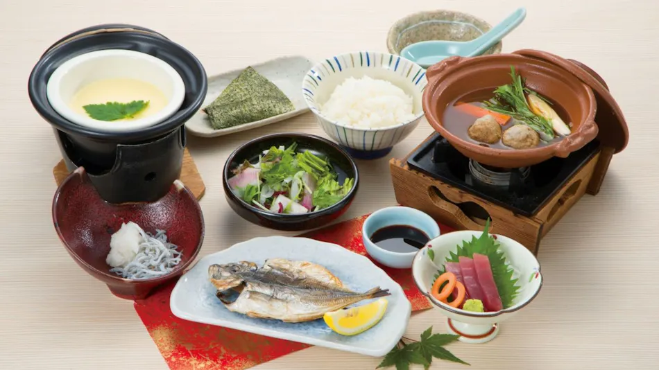 Mifune of Live Fish