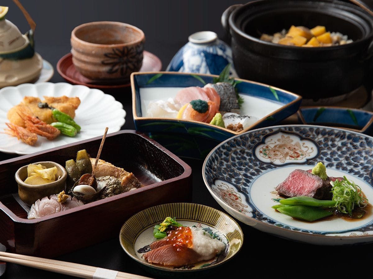 *［京新感和食一例］