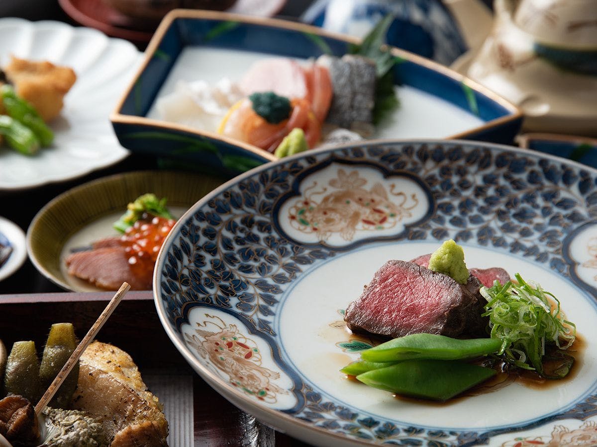 和のオーベルジュ amano-hashidate 幽斎 - 【夕食付】食材の持つ美味し